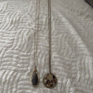 Bundle Intricate Pendant Necklace